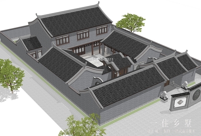 安徽阜阳韩家四合院