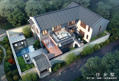 广东佛山苏家新中式别墅