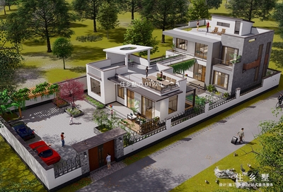 河南南阳荣家现代别墅