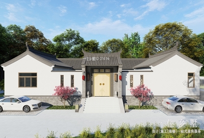 湖南衡阳唐家中式三合院