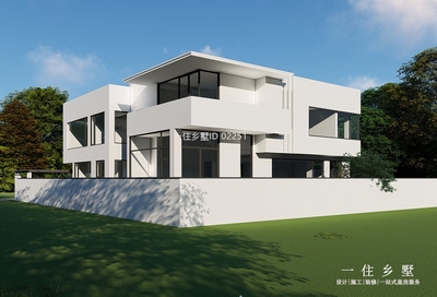 天津武清王家现代别墅