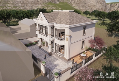 北京昌平刘家欧式别墅