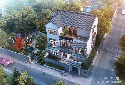 广西南宁曾家中式别墅