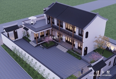 云南迪庆舒先生中式别墅