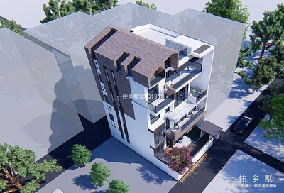 浙江绍兴吴家现代别墅