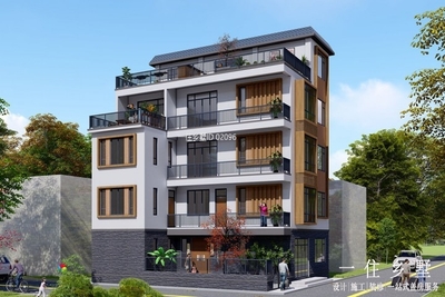 广东清远何家现代别墅