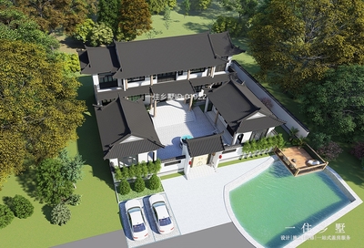 湖南衡阳龚家中式三合院