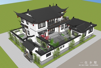 四川泸州熊家中式别墅