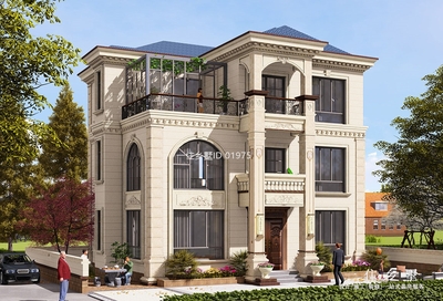 浙江宁波朱家欧式别墅