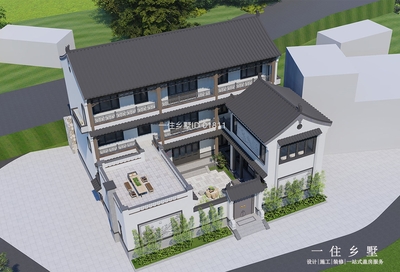 湖南邵阳申家中式三合院