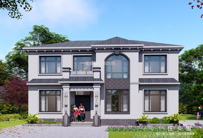 北京房山柏家新中式别墅