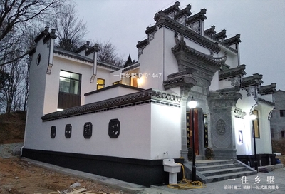 湖北黃岡吳家徽派別墅