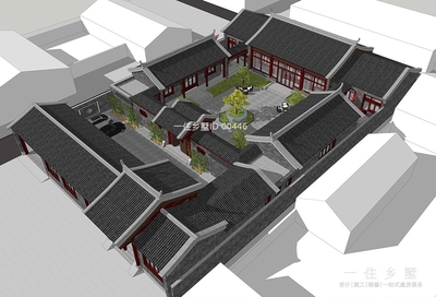 河北沧州张家四合院