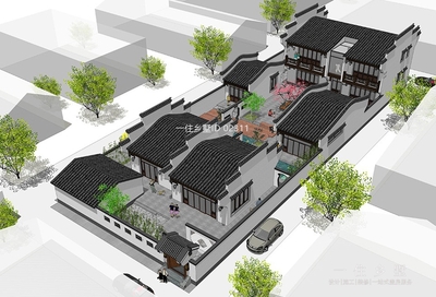 河南驻马店支家中式别墅