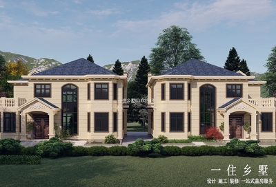 湖南湘潭刘家欧式别墅