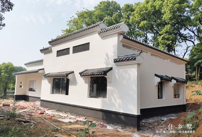 湖南长沙易家中式别墅