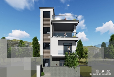 广东汕尾薛家现代别墅