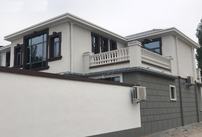 河北廊坊张家欧式别墅