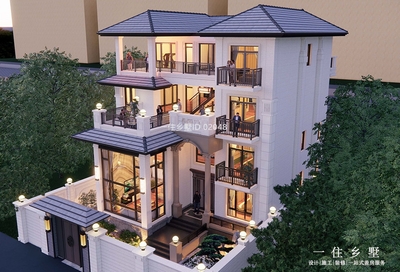 河南洛阳杜家新中式别墅