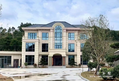 浙江宁波韩家欧式别墅