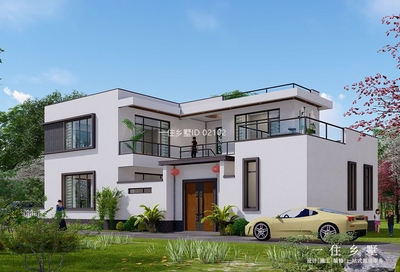 安徽六安董家现代别墅