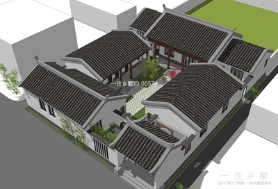 安徽安庆石家四合院