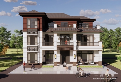 河南洛阳甄家新中式别墅