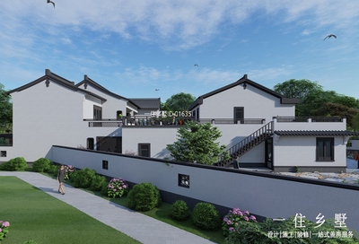 湖南益阳祝家中式别墅