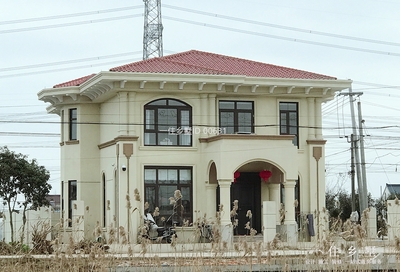 江西上饶陈家欧式别墅