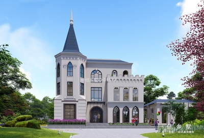 河南濮阳王家欧式别墅