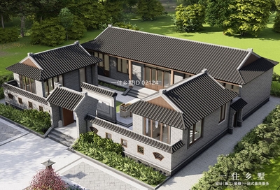 湖北荆门刘家中式三合院