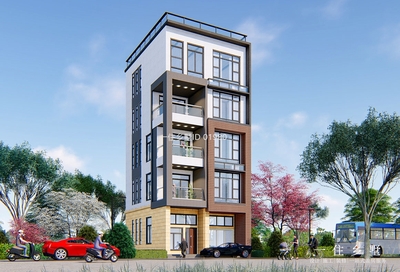 广东惠州徐家现代别墅