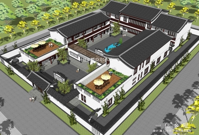 广东惠州张家中式宅院