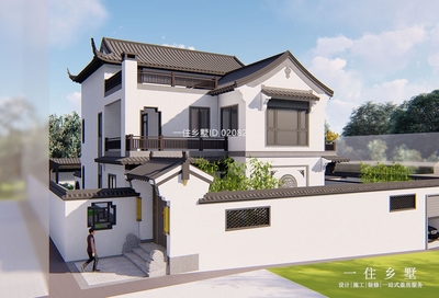 福建莆田郑家中式别墅