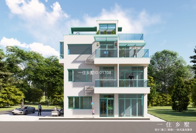 福建厦门陈家现代别墅
