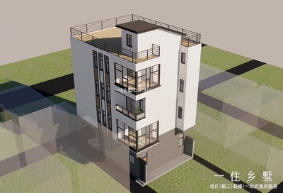 广东东莞黄家现代别墅